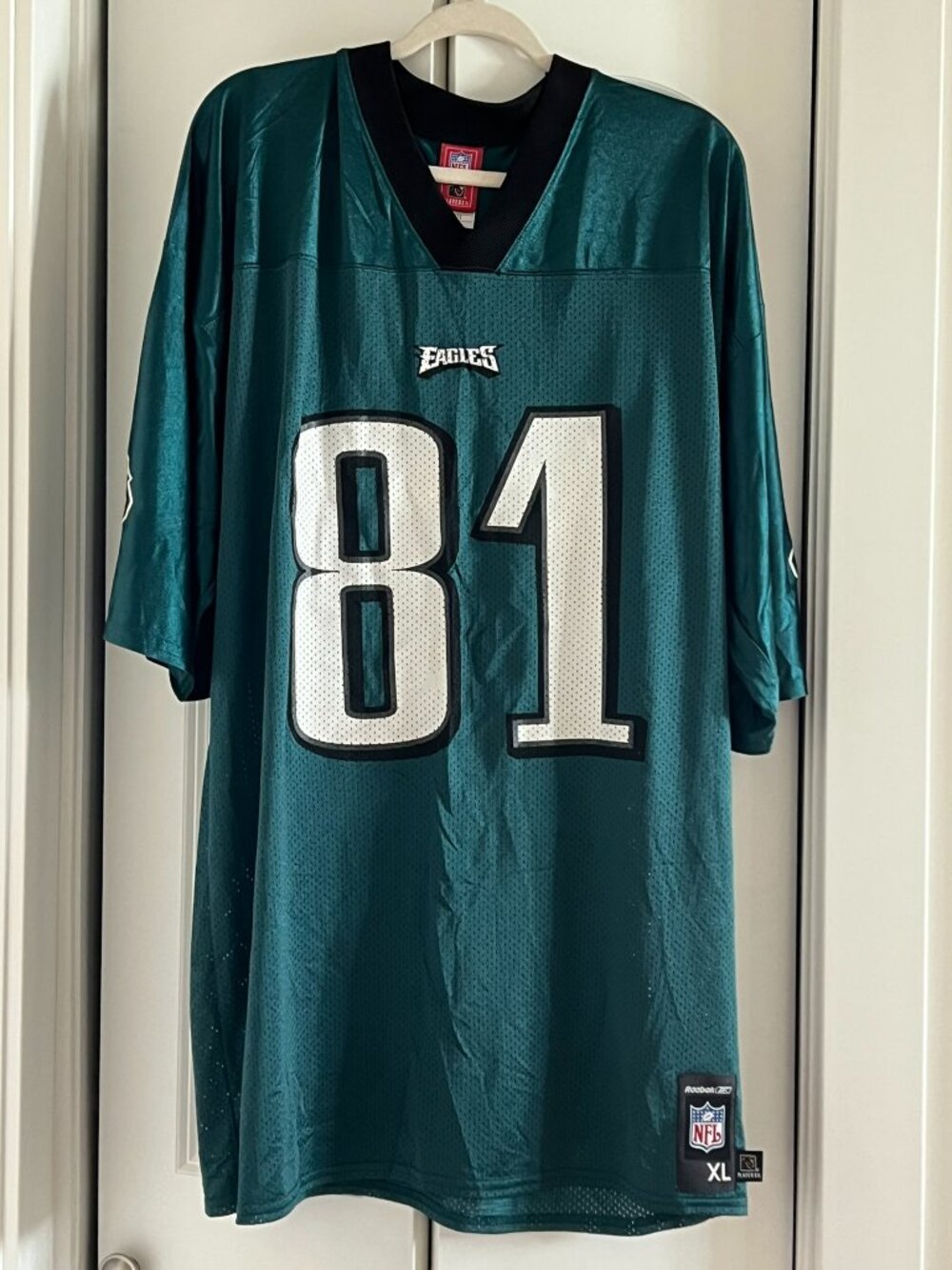 Vintage Philadelphia Eagles #81 Terrell Owens Jersey
